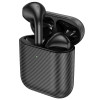 Casti Hoco EW41 Plus carbon fiber pattern version (TWS) [Black]