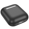 Casti Hoco EW41 Plus carbon fiber pattern version (TWS) [Black]