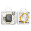 Casti Hoco EW41 Plus carbon fiber pattern version (TWS) [Black]