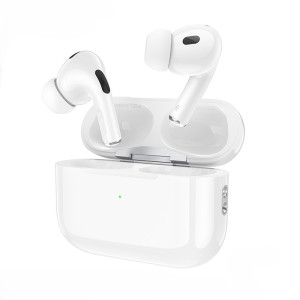 Casti Hoco EW90 True wireless ANC noise reduction BT headset [White]