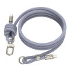 Cablu Hoco GH7 Elegant series adjustable messenger lanyard Type-c to Type-C (rechargeable) [Denim-Blue]