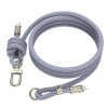 Cablu Hoco GH7 Elegant series adjustable messenger lanyard Type-c to IP (rechargeable) [Denim-Blue]