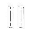 Stilus Hoco GM111 Cool dynamic series 3-in-1 passive universal capacitive pen [Black]