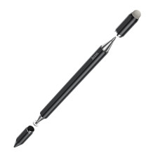 Stilus Hoco GM111 Cool dynamic series 3-in-1 passive universal capacitive pen [Black]