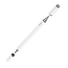 Stilus Hoco GM111 Cool dynamic series 3-in-1 passive universal capacitive pen [White]