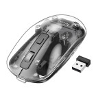 Беспроводная мышка Hoco GM29 Mysterious dual-mode silent wireless mouse [Dark-Night-Black]