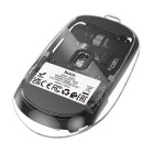 Беспроводная мышка Hoco GM29 Mysterious dual-mode silent wireless mouse [Dark-Night-Black]