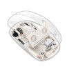 Mouse wireless Hoco GM29 Mysterious dual-mode silent wireless mouse [Space-White]