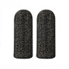 Suporturi pentru degete Hoco GM4 Phantom Superconducting fiber mobile game finger cots [Black and Silver]