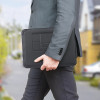 Geanta pentru laptop Hoco GT5 Delight series multi-function notebook bag with holder (15.6 inches) [Black]