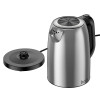 Электрочайник Hoco HE12 1.7L stainless steel electric kettle(EU) [Gray]
