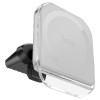 Suport auto Hoco Hoco H42 Crystal ring magnetic car holder (air outlet) [Gray]