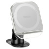 Suport auto Hoco H43 Crystal ring magnetic car holder (center console) [Gray]