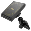 Автодержатель Hoco H46 Precious ring magnetic car holder (air outlet) [Black]