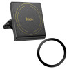 Автодержатель Hoco H46 Precious ring magnetic car holder (air outlet) [Black]