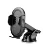 Suport auto Hoco H54 Brusco ultra-thin push-type car holder(center console) [Black]