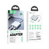 Адаптер Hoco HB14 Easy use Type-C adapter(Type-C to USB3.0+HDMI+PD) [Silver]