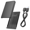 Carcasa pentru HDD HB46 USB3.0 2.5-inch SATA hard drive enclosure [Black]