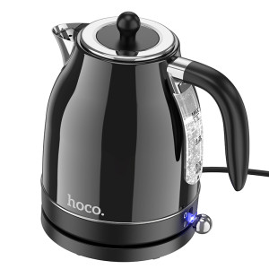 Электрочайник Hoco HE10 1.7L retro electric kettle (EU) [Black]