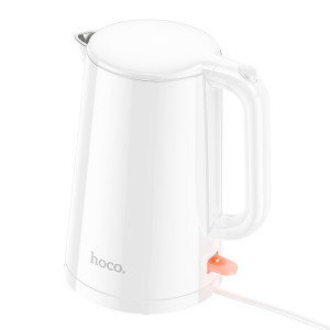Электрочайник Hoco HE11 1.7L electric kettle(EU) [White]