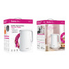 Электрочайник Hoco HE11 1.7L electric kettle(EU) [White]