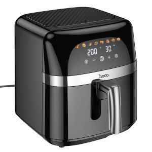 Аэрогриль Hoco HE20 8L air fryer with touch screen(EU) [Black]