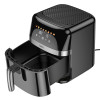 Аэрогриль Hoco HE20 8L air fryer with touch screen(EU) [Black]