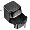 Аэрогриль Hoco HE20 8L air fryer with touch screen(EU) [Black]