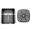 Аэрогриль Hoco HE20 8L air fryer with touch screen(EU) [Black]