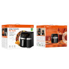 Аэрогриль Hoco HE20 8L air fryer with touch screen(EU) [Black]