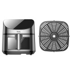 Aero Grill Hoco HE21 8L air fryer with touch screen and window(EU) [Black]