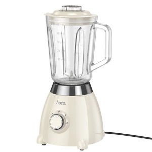 Блендер Hoco HE33 1.5L electric juicer blender(EU) [Milky-White]