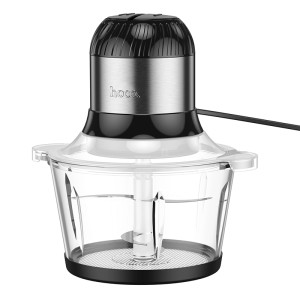 Мясорубка Hoco HE34 1.8L glass meat grinder(EU) [Black]