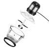Мясорубка Hoco HE34 1.8L glass meat grinder(EU) [Black]