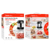 Мясорубка Hoco HE34 1.8L glass meat grinder(EU) [Black]