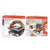Электрогриль Hoco HE40 Dual heating smokeless non-stick electric frying pan(EU) [Silver]