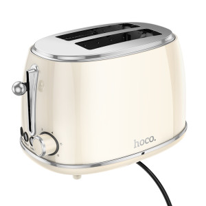 Тостер Hoco HE50 Retro toaster(EU) [Milky-White]