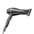 Uscător de păr HP12 Hot and cold air hair dryer [Black]