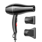 Uscător de păr HP12 Hot and cold air hair dryer [Black]