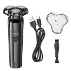 Aparat de bărbierit electric Hoco HP32 electric shaver [Black]