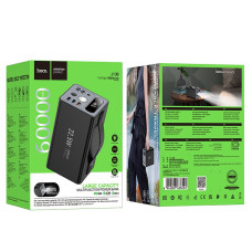 Power Bank Hoco J138 Distant 22.5W+PD20W+DC12V multi-function (60000mAh) [Black]