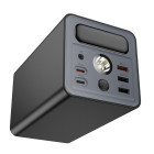Power Bank Hoco J138 Distant 22.5W+PD20W+DC12V multi-function (60000mAh) [Black]
