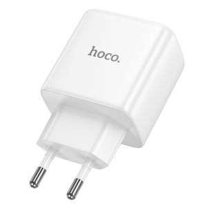 Incarcator de retea Hoco N83 Profit single port PD40W charger(EU) [Black]