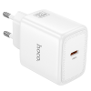 Incarcator de retea Hoco N83 Profit single port PD40W charger(EU) [Black]