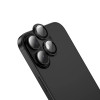 Lentile de protectie Hoco Armor metal frame lens glass iphone 17(V16) [black]
