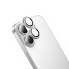 Защитные линзы Hoco Armor metal frame lens glass iphone 17(V16) [silver]