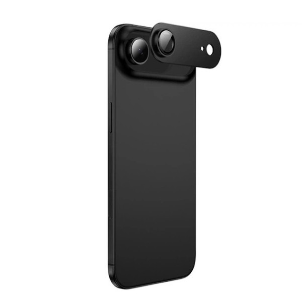 Защитные линзы Hoco Armor metal frame lens glass iphone 17Air(V16) [black]