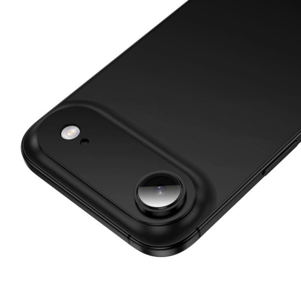 Защитные линзы Hoco Armor metal frame lens glass iphone 17Air(V16) [black]