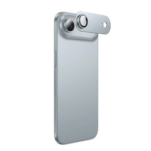 Lentile de protectie Hoco Armor metal frame lens glass iphone 17Air(V16) [grey]