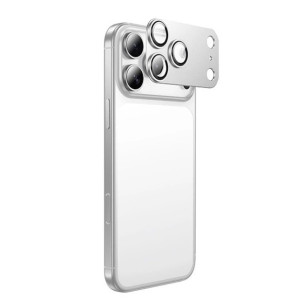 Защитные линзы Hoco Armor metal frame lens glass iphone 17 Pro Max(V16) [silver]